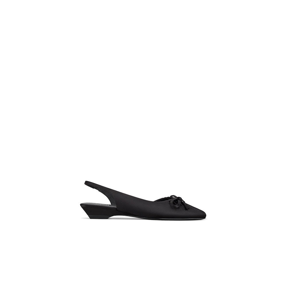 Damen Sling-Ballerinas mit dekorativem Schleifenakzent und komfortablem Fußbett EB