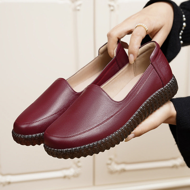 Damen Slipper mit elastischem Einstieg und rutschfester Sohle EB