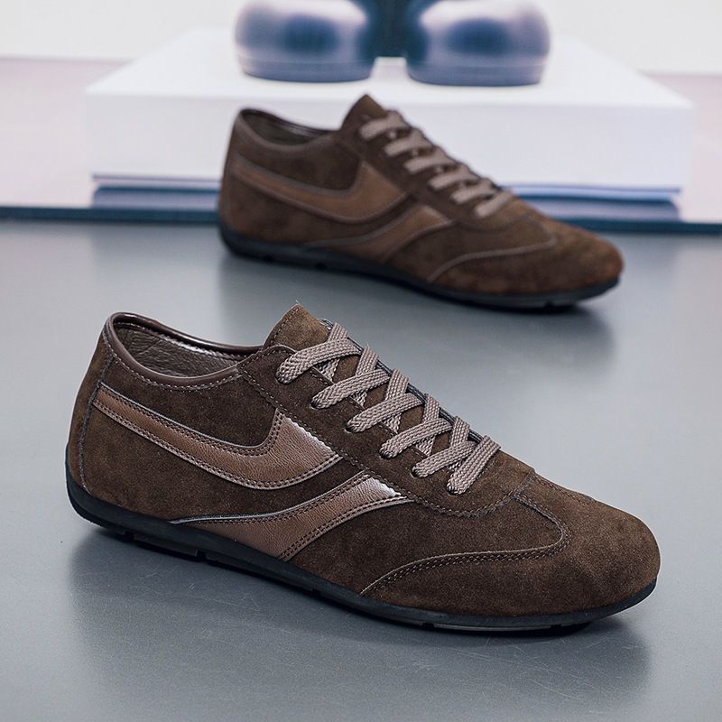 Herren Modische Sneaker mit rutschfester Sohle und atmungsaktivem Obermaterial EB