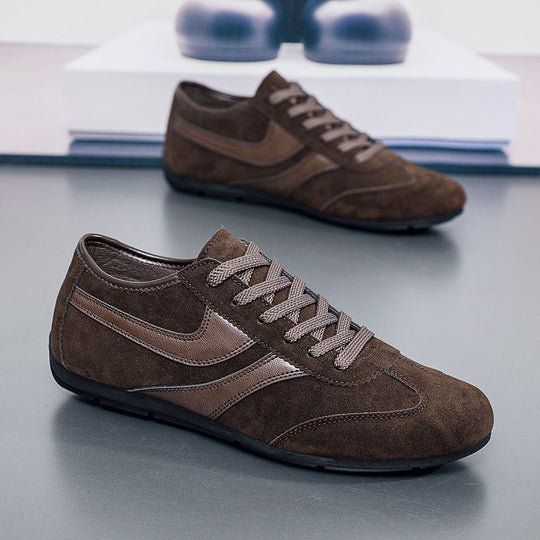 Herren Modische Sneaker mit rutschfester Sohle und atmungsaktivem Obermaterial EB