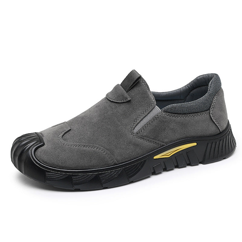 Herren elegante Slip-On Freizeitschuhe im sportlichen Design EB