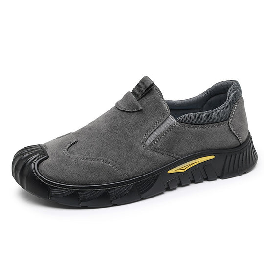 Herren elegante Slip-On Freizeitschuhe im sportlichen Design EB