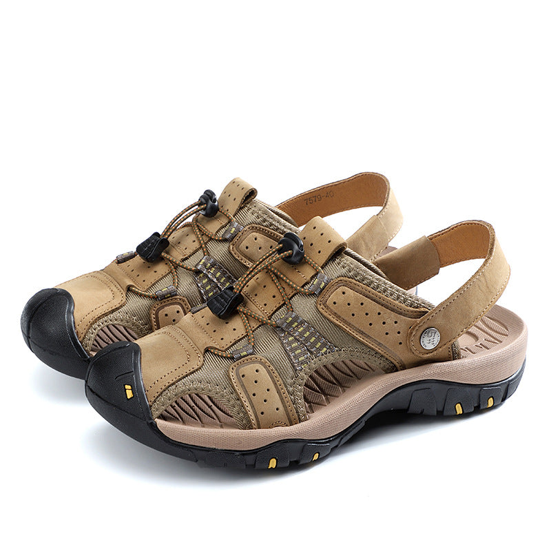 Damen Outdoor-Sandalen mit verstellbaren Riemen und rutschfester Sohle EB