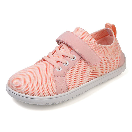 Damen nan Strick-Sneaker mit adaptiver Passform, einhändigem Klettverschluss und flexibler Abrollsohle EB