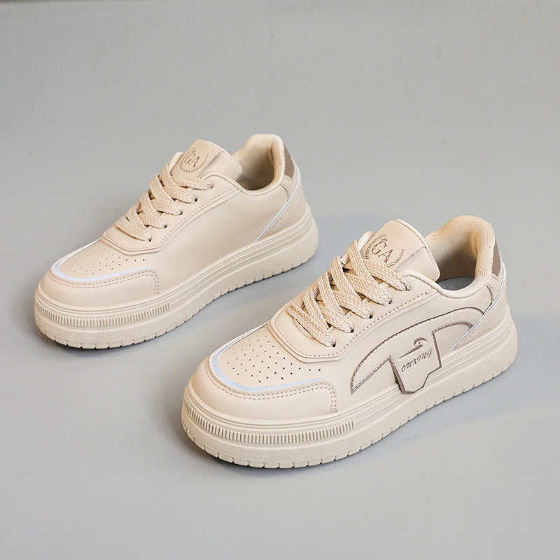 Damen Sportliche Sneaker mit ergonomischem Design und modischer Profilsohle EB