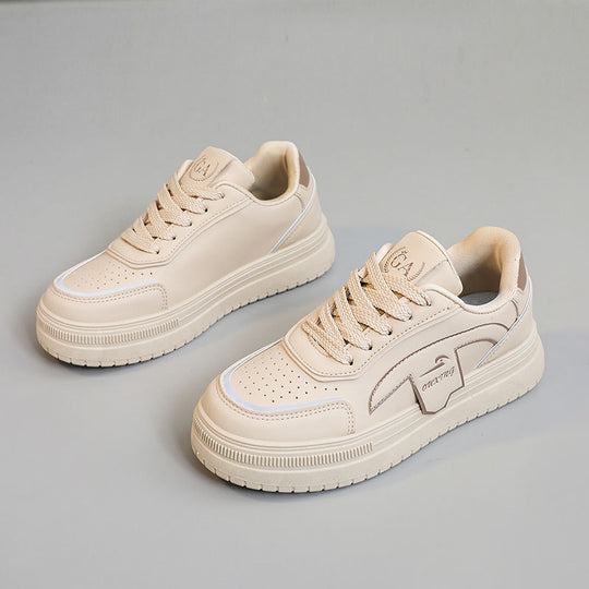 Damen Sportliche Sneaker mit ergonomischem Design und modischer Profilsohle EB