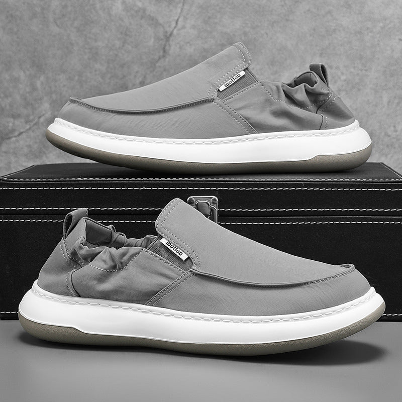 Damen Sneaker mit elastischem Einstieg und stylischem Design EB