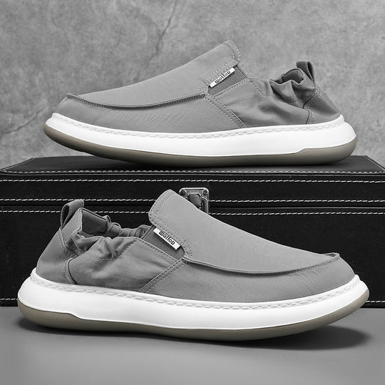 Damen Sneaker mit elastischem Einstieg und stylischem Design EB