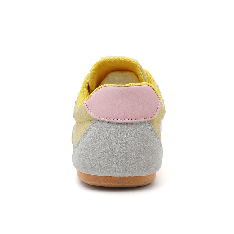 Damen modische Sneakers mit atmungsaktivem Obermaterial und rutschfester Sohle EB