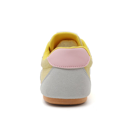 Damen modische Sneakers mit atmungsaktivem Obermaterial und rutschfester Sohle EB