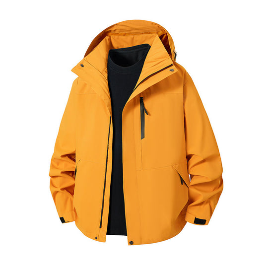 Damen technische Übergangsjacke mit starker Wetterbeständigkeit und hochqualitativem Innenfutter EB