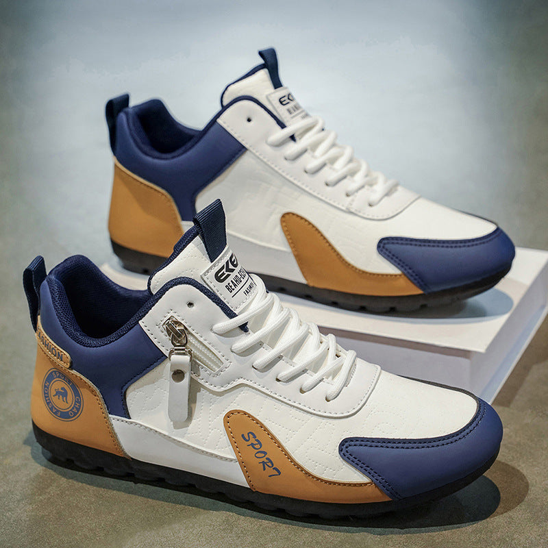Damen Sportliche Freizeitsneaker mit trendiger Oberflächenstruktur EB