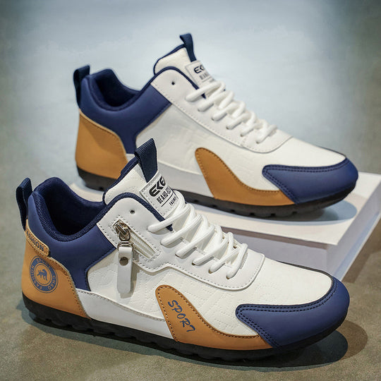 Damen Sportliche Freizeitsneaker mit trendiger Oberflächenstruktur EB