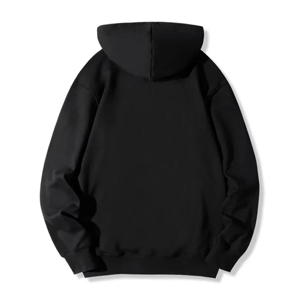 Unisex Zip-Hoodie mit verdecktem Reißverschluss, minimalistischer Silhouette und angerautem Innenfutter EB