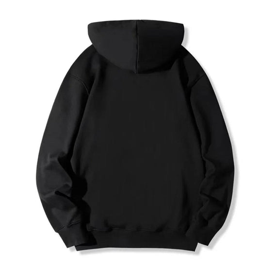 Unisex Zip-Hoodie mit verdecktem Reißverschluss, minimalistischer Silhouette und angerautem Innenfutter EB