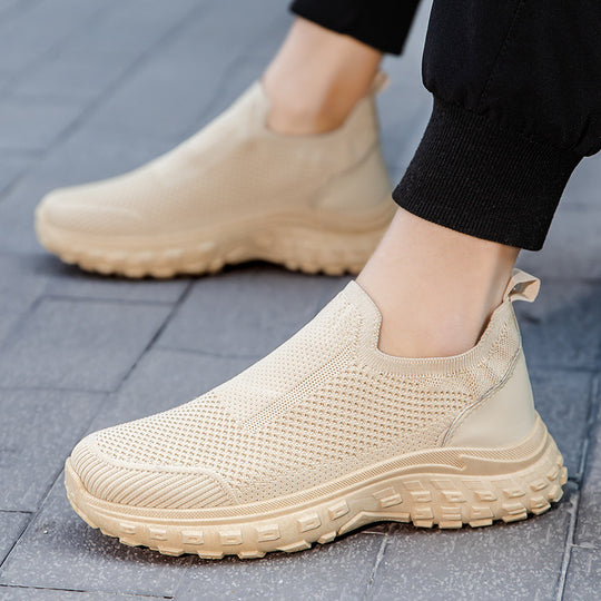 Damen Atmungsaktive Slip-On Sneakers mit ergonomischer Dämpfung EB