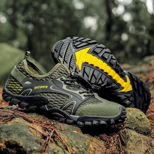 Damen Multifunktions-Outdoorschuhe mit rutschfester Sohle und atmungsaktivem Obermaterial EB