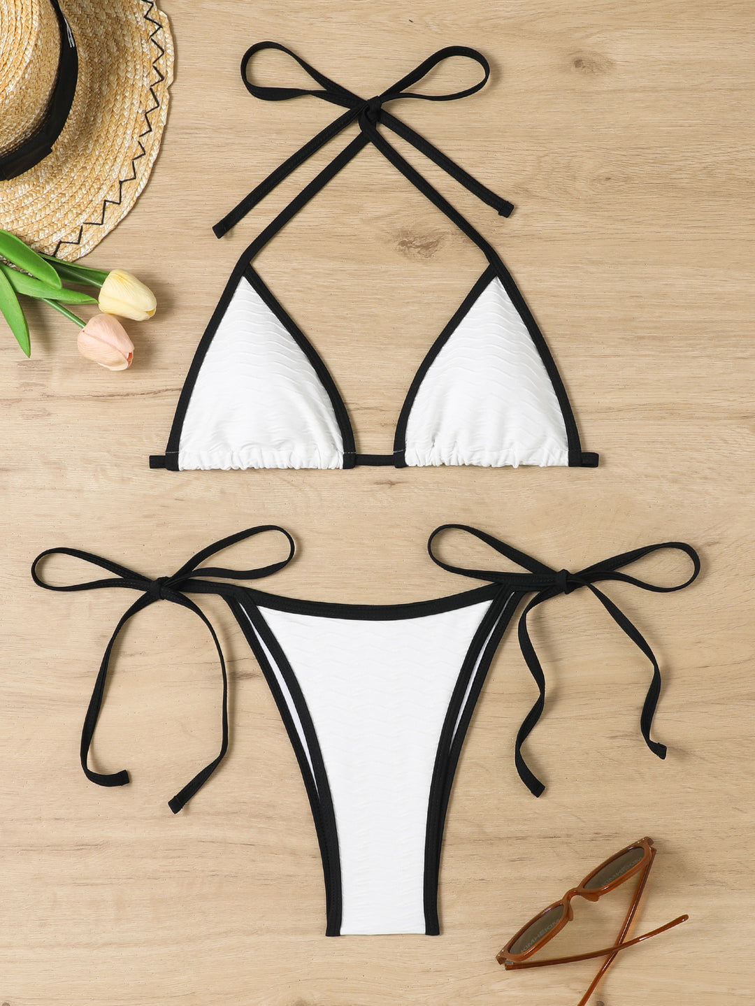 Damen Triangel-Bikini Set EB