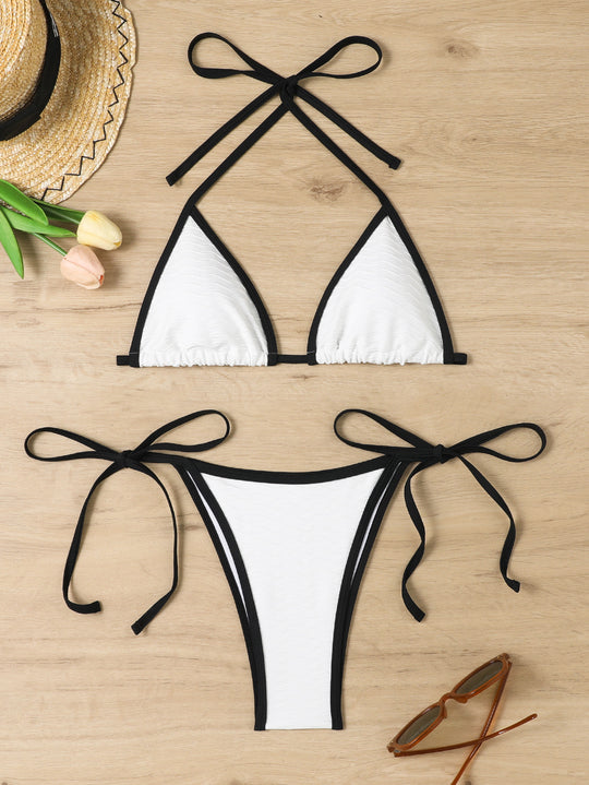Damen Triangel-Bikini Set EB