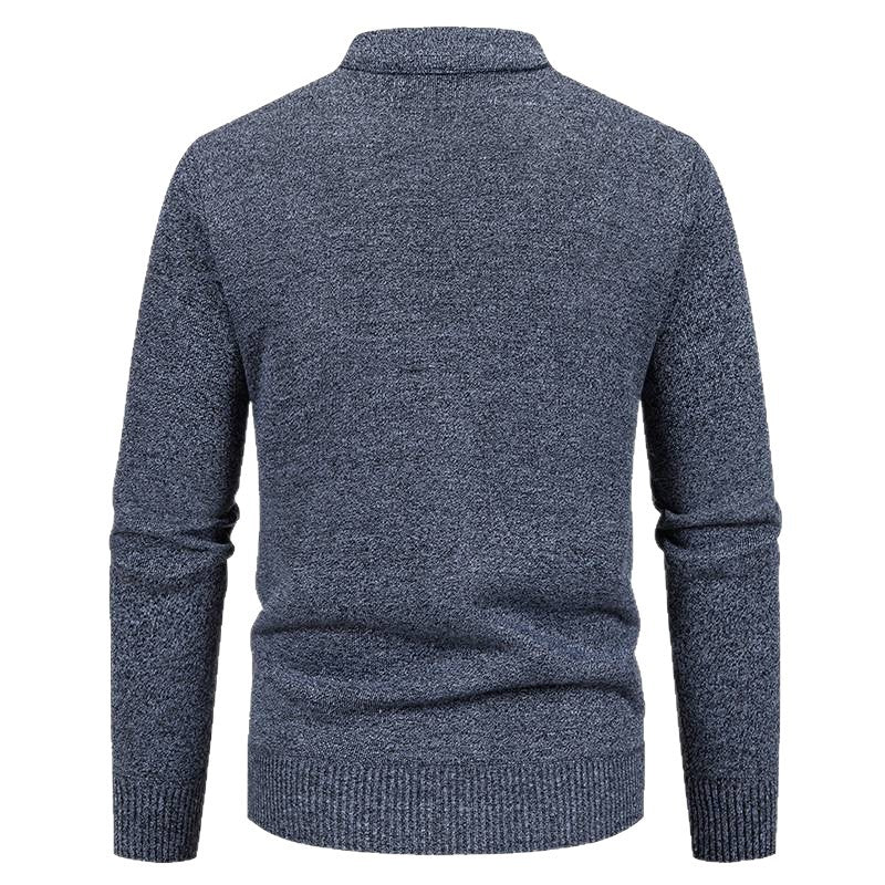 Herren Strickjacke mit eleganter Rautenstruktur EB
