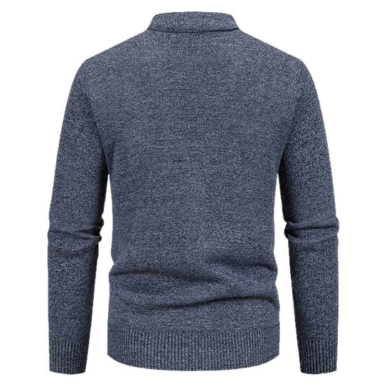 Herren Strickjacke mit eleganter Rautenstruktur EB