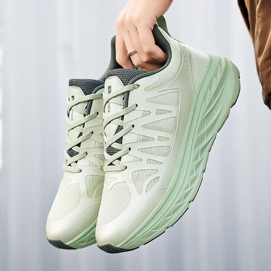 Damen Leichte Laufschuhe mit atmungsaktiver Konstruktion und stoßdämpfendem Sohlenprofil EB