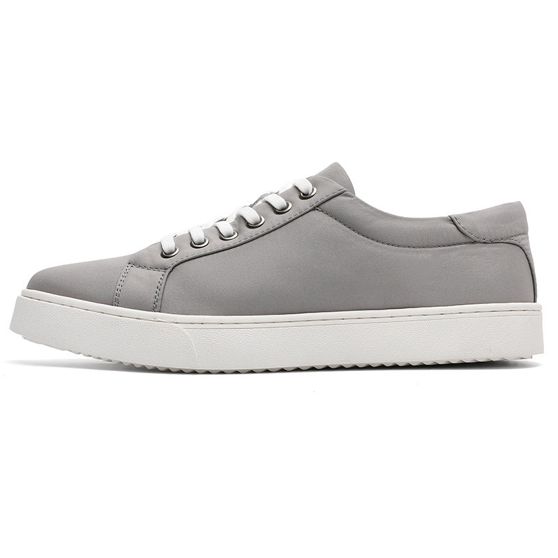 Damen Modische und bequeme Sneakers aus veganem Leder EB
