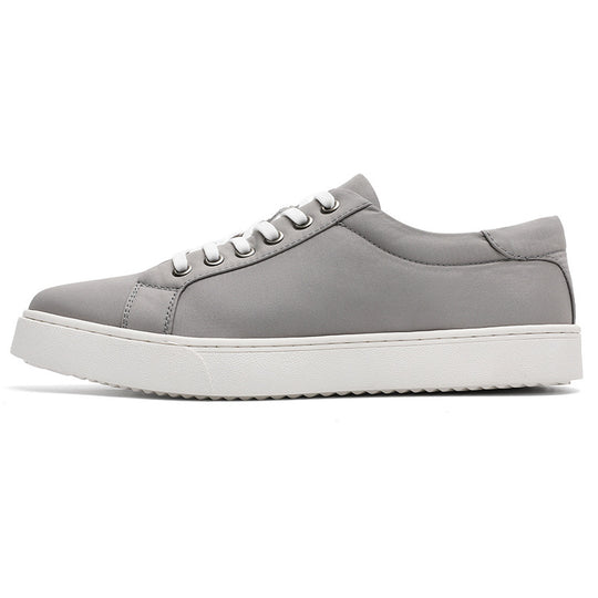 Damen Modische und bequeme Sneakers aus veganem Leder EB