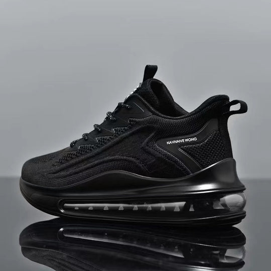 Damen Luftpolster-Sneaker mit atmungsaktivem Obermaterial EB