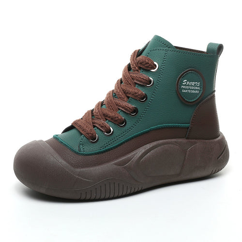 Damen Sportliche High-Top Sneaker mit rutschfester Sohle und ergonomischer Dämpfung EB