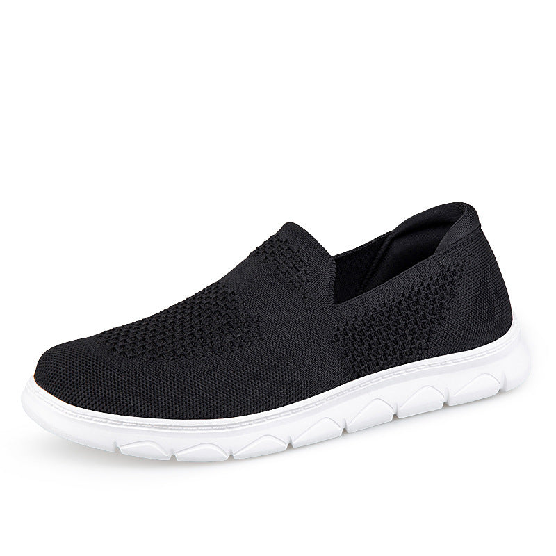 Damen Atmungsaktive Slip-On Fitnessschuhe EB