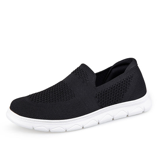Damen Atmungsaktive Slip-On Fitnessschuhe EB