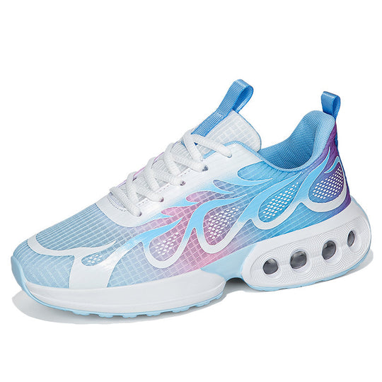 Damen Sportliche Sneakers mit atmungsaktiver Netzoberfläche und innovativer Dämpfungstechnologie EB