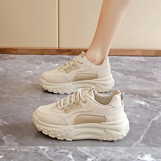 Damen Chunky Sneaker mit sportlichem Design und robustem Profil EB