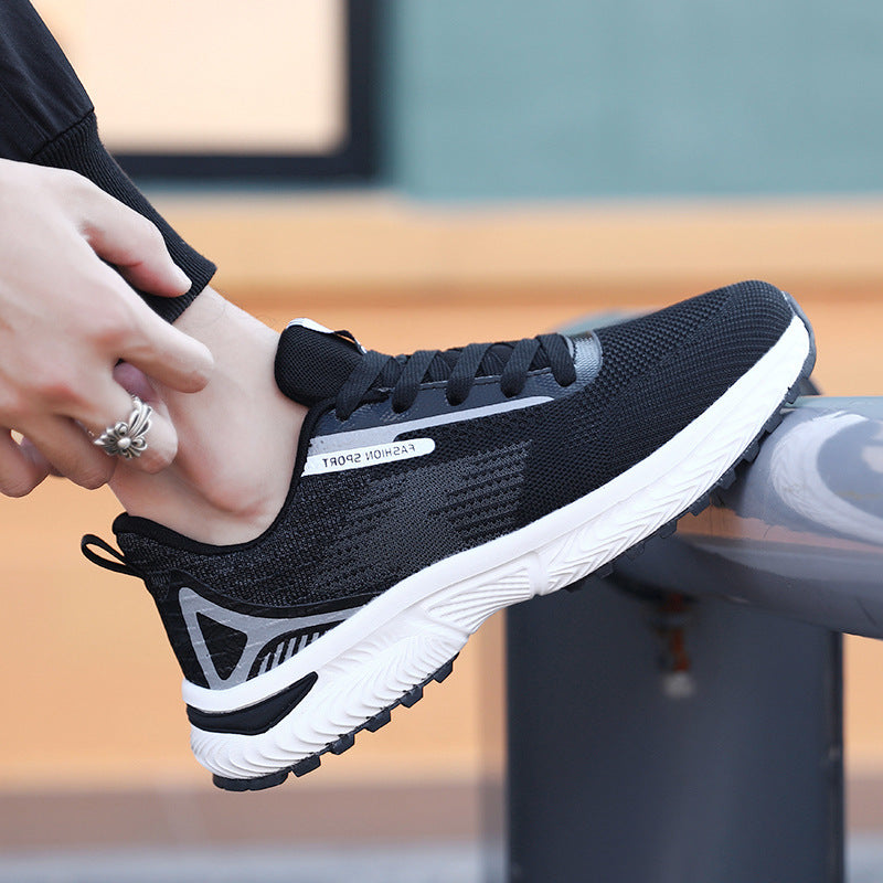 Damen Atmungsaktive Lauf-Sneaker mit flexibler Sohle und Dämpfungstechnologie EB