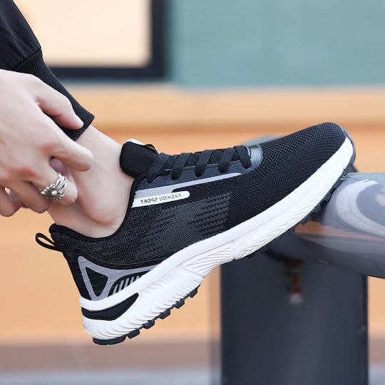 Damen Atmungsaktive Lauf-Sneaker mit flexibler Sohle und Dämpfungstechnologie EB