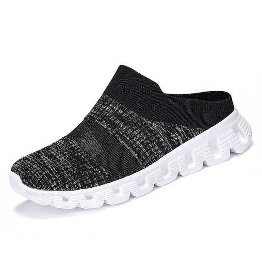 Damen Freizeitschuhe mit flexiblem Strick-Obermaterial und rutschfester Laufsohle EB