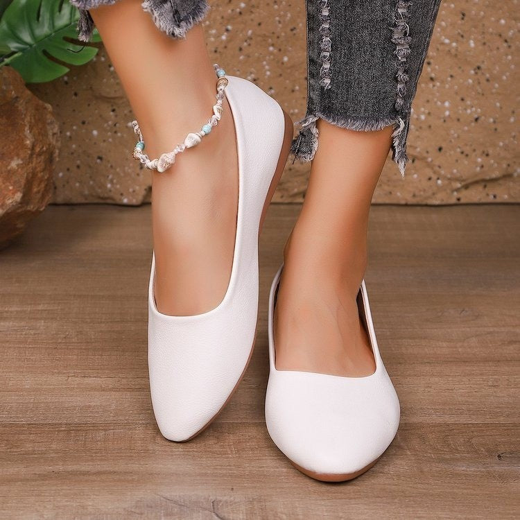 Damen Ballerinas mit flexiblem Fußbett und elegantem Design EB