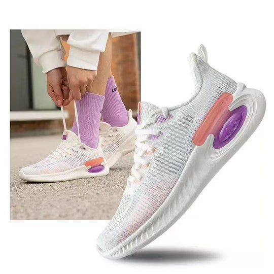 Damen Atmungsaktive Laufschuhe mit dämpfender Sohle und flexibler Konstruktion EB