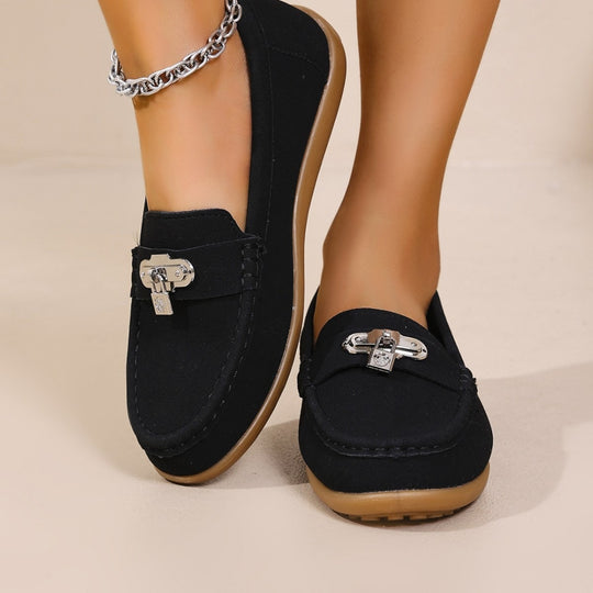 Damen Elegante Mokassins EB