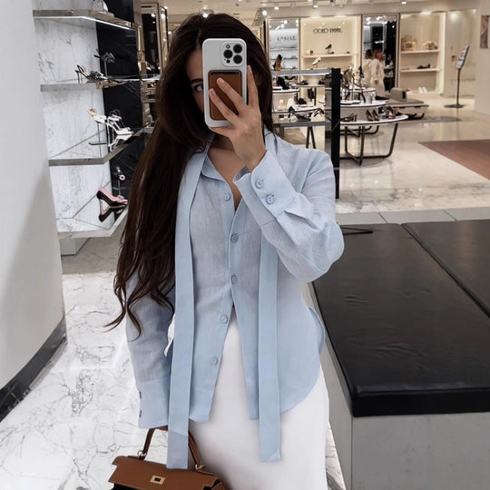 Damen elegante Bluse EB