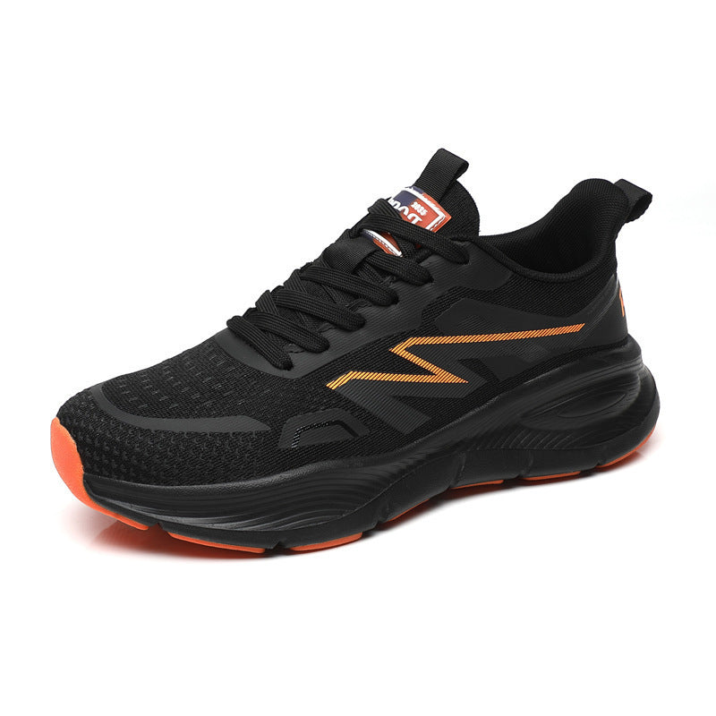 Damen Sportliche Sneakers mit flexibler Sohle und atmungsaktivem Obermaterial EB
