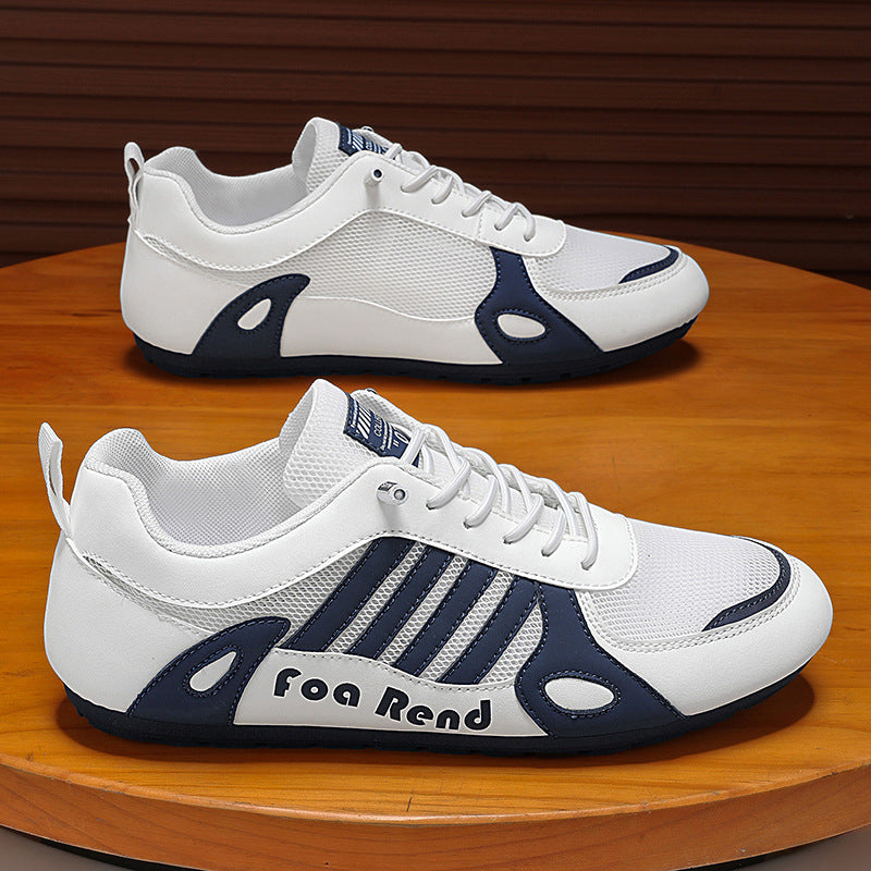 Damen Sportliche Sneakers mit atmungsaktiver Mesh-Oberfläche und rutschfester Sohle EB