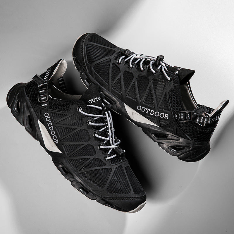 Herren Outdoor-Sneaker mit atmungsaktivem Mesh und rutschfester Sohle EB