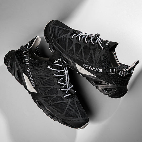 Herren Outdoor-Sneaker mit atmungsaktivem Mesh und rutschfester Sohle EB