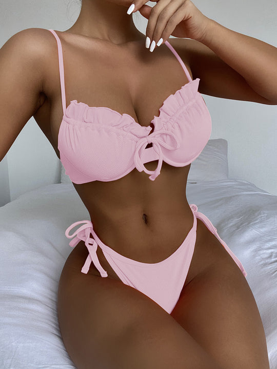 Damen Raffiniertes Bikini-Set EB