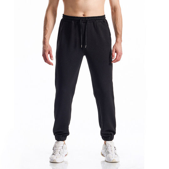 Herren Freizeit-Jogginghose mit elastischem Bund und atmungsaktiven Stoffen EB