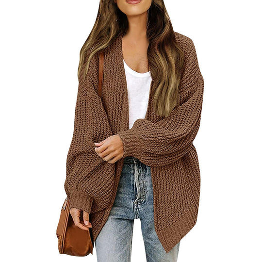 Damen Strickjacke mit lässiger Passform EB