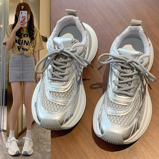 Damen Sneakers mit innovativem Design und atmungsaktiven Netzstrukturen EB