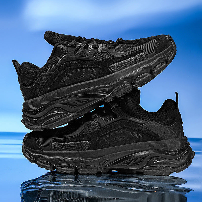 Damen Performance-Laufschuhe mit atmungsaktivem Mesh-Obermaterial und stoßdämpfender Sohle EB